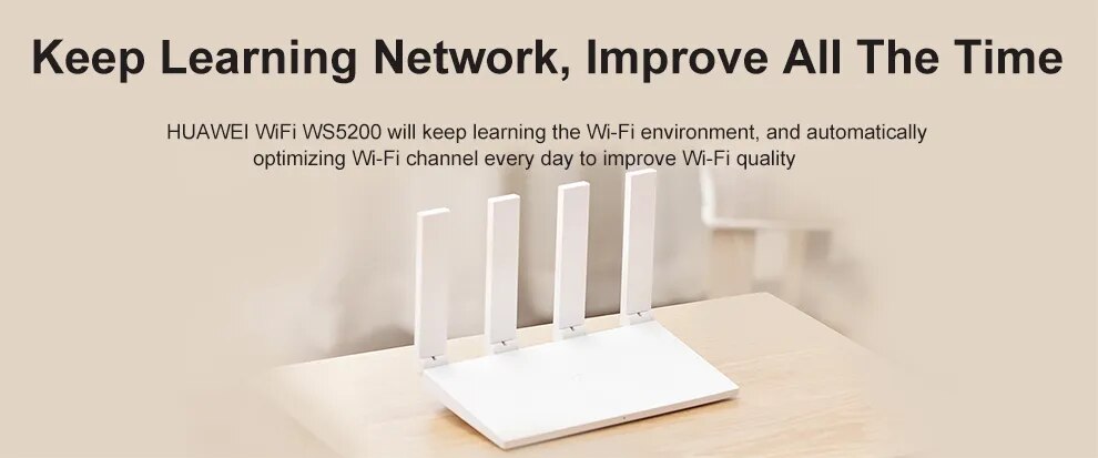 HUAWEI WiFi WS5200 (NEW) Router