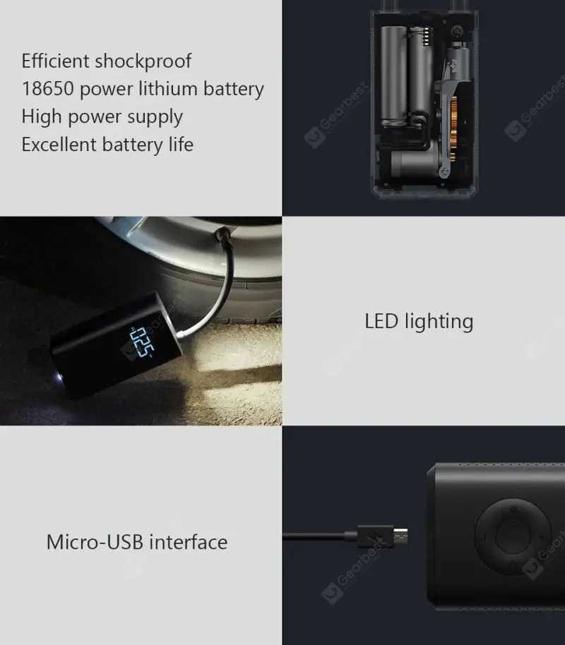 Xiaomi Mijia Electric Inflator