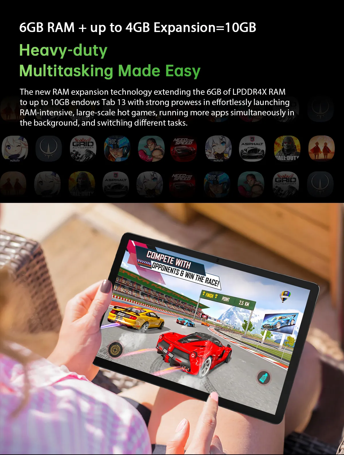 Blackview Tab 13 4G Tablet