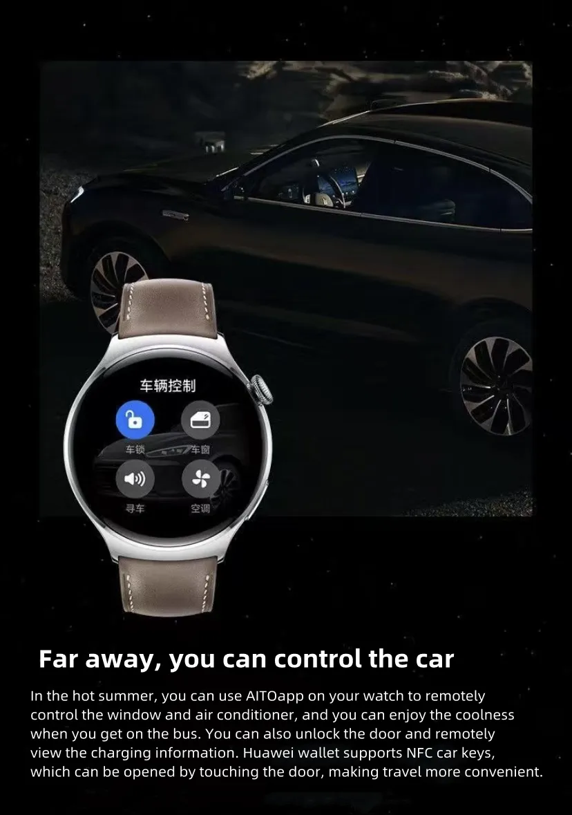 HUAWEI WATCH 4 Smart Watch