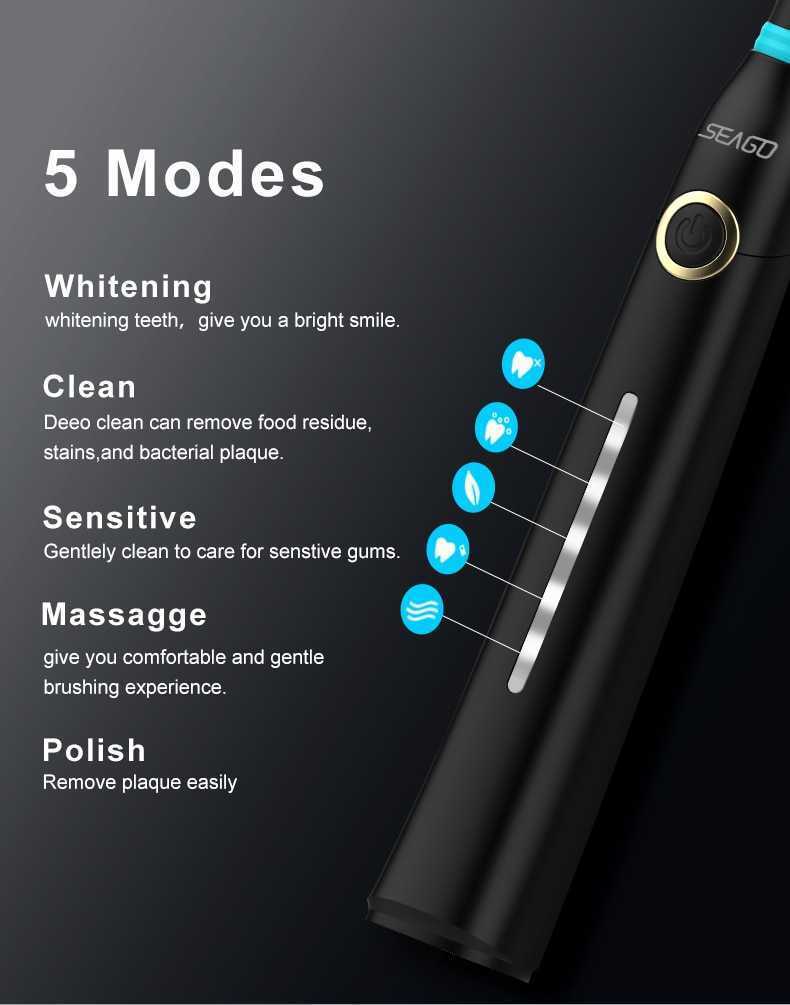 Sonic Electric Toothbrush Tooth brush