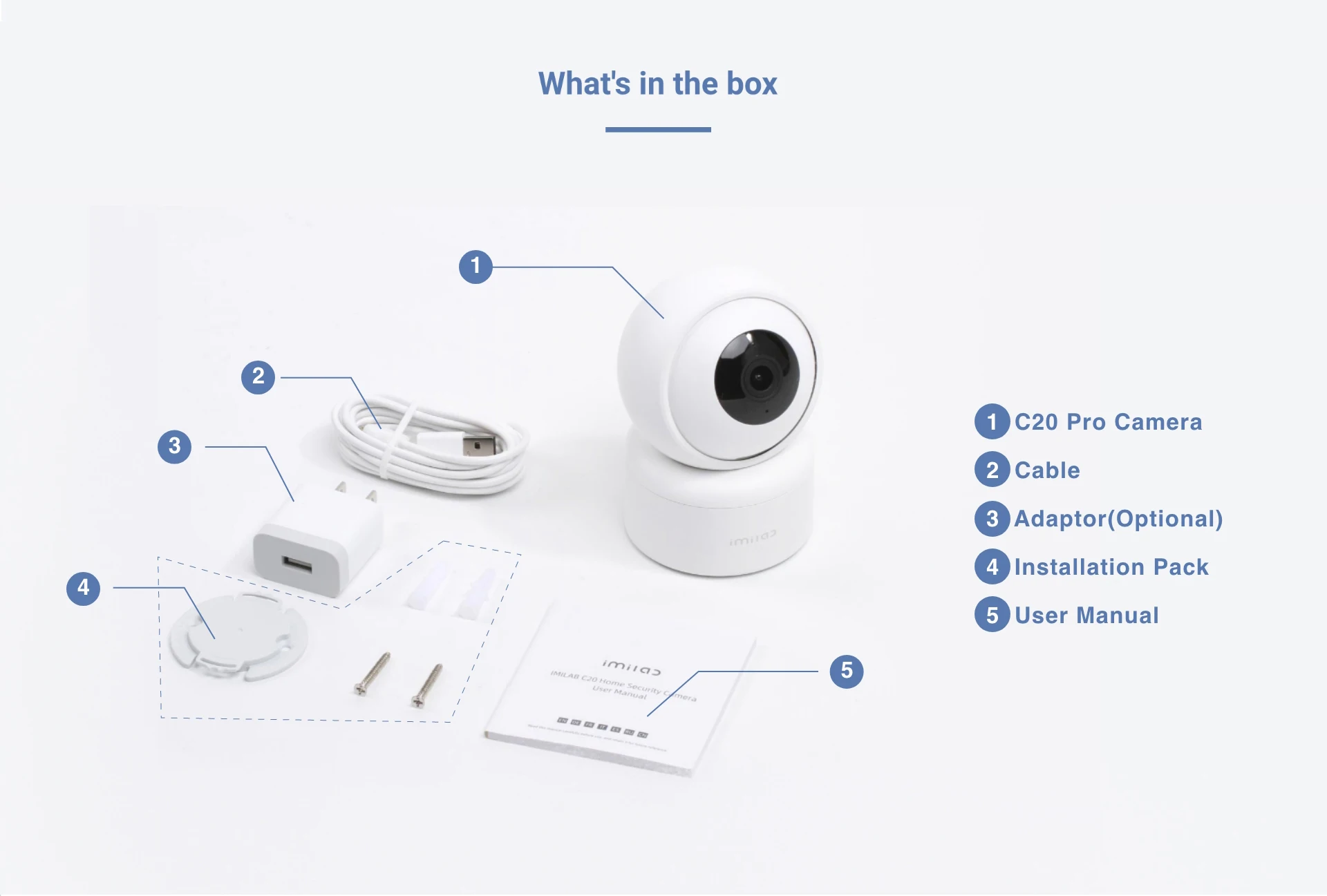 IMILAB C20 Pro Home Security Camera