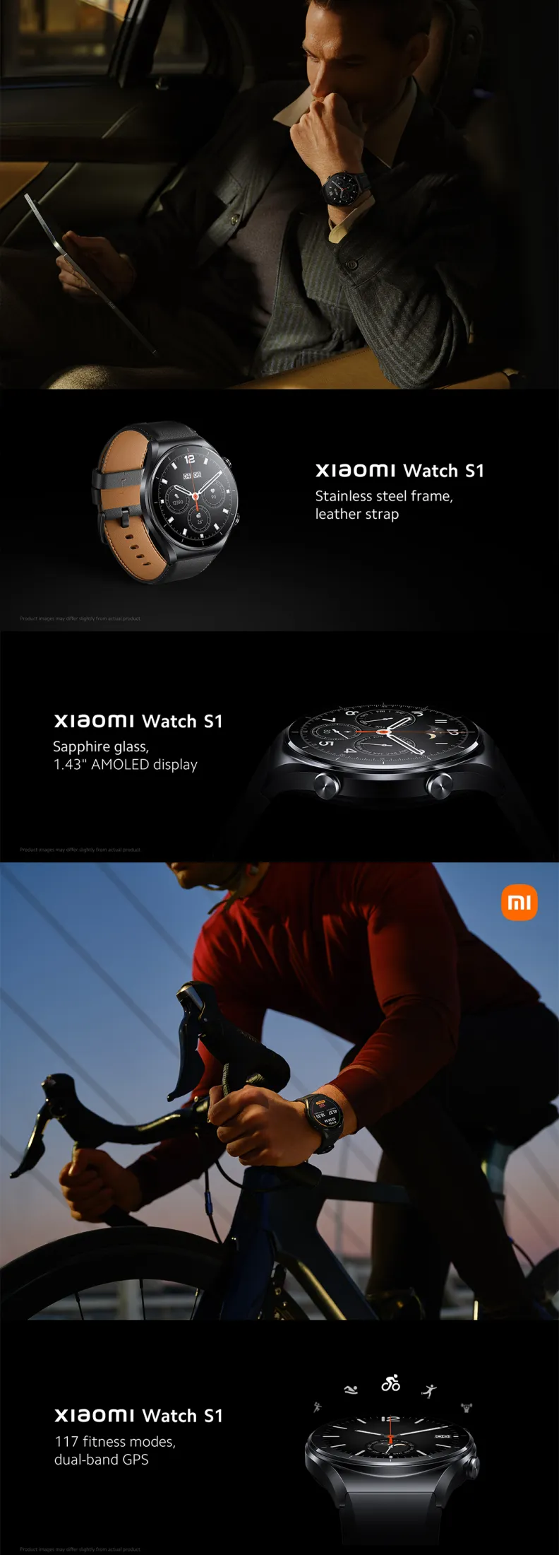 Xiaomi Watch S1 Smartwatch