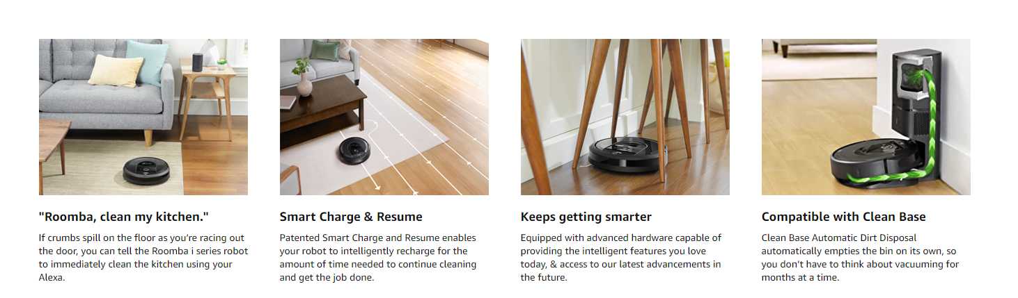 iRobot Roomba i7+ Sweeping Robot