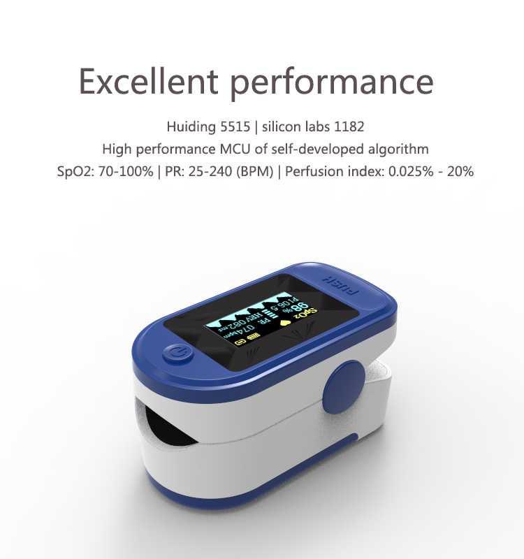 Manunn Oximeter