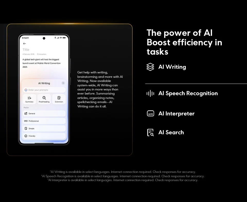 POCO F7 5G Smartphone
