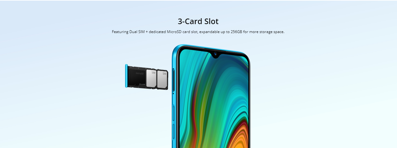 Realme C3 32 GB Storage 3 GB RAM