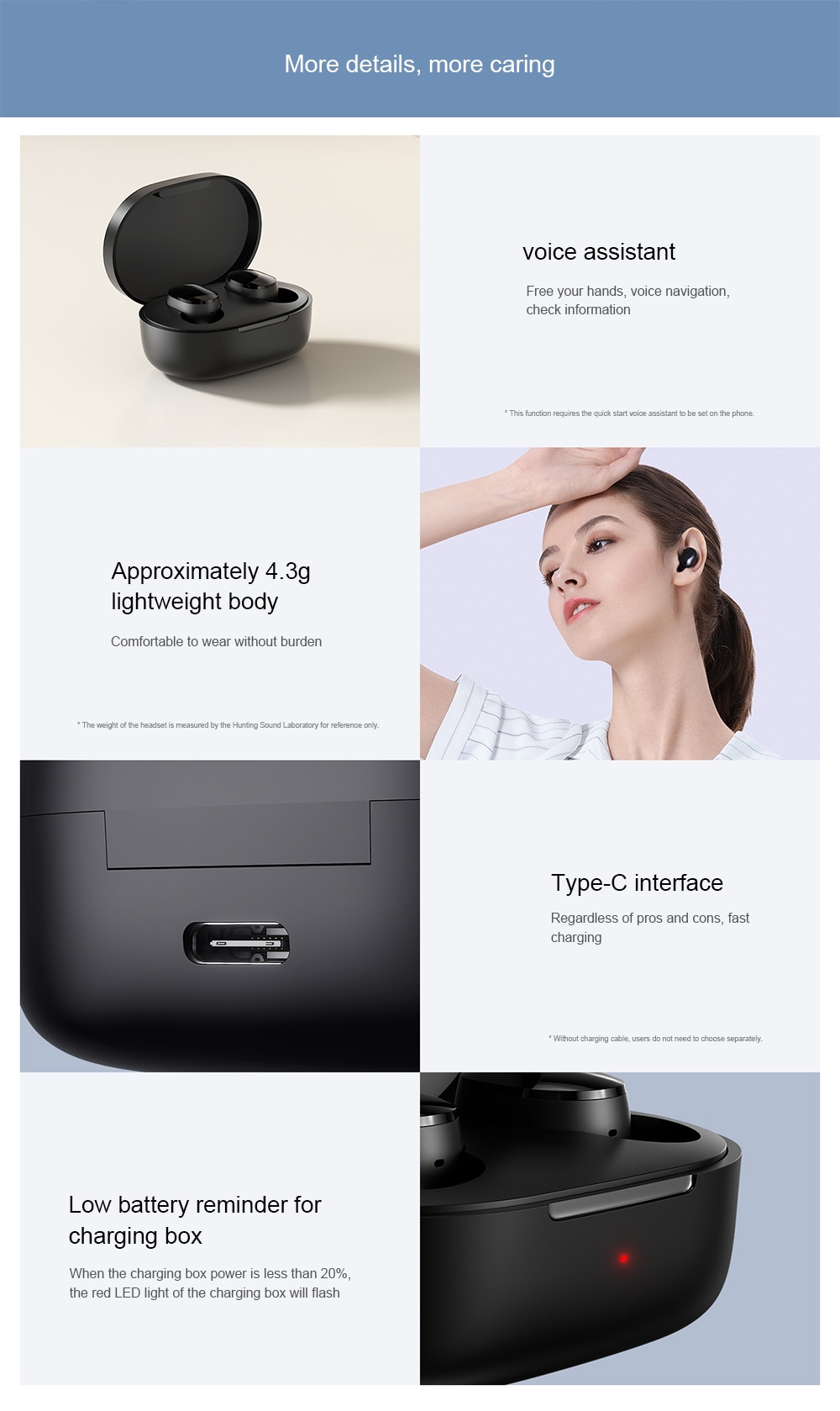 Mi true wireless earbuds basic 2s