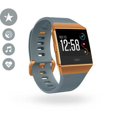 Fitbit Lonic Smart Fitness Watch