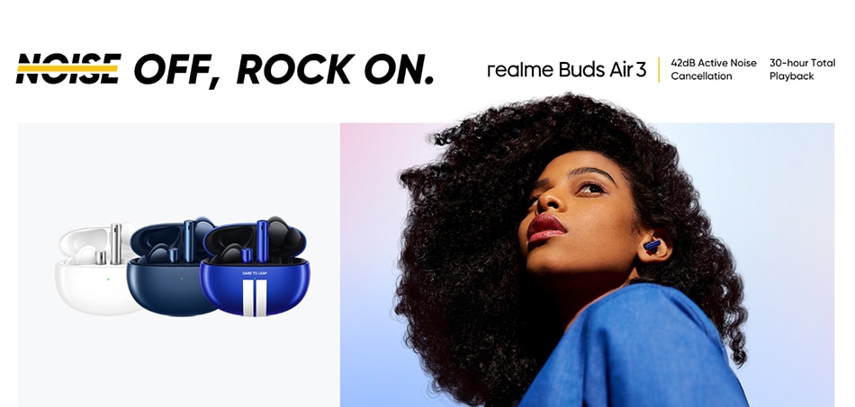 Realme Buds Air3