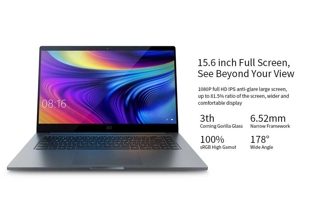 Xiaomi Pro 15.6 Enhanced Notebook