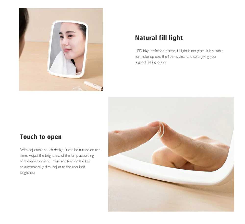 Xiaomi Mijia Jordan Judy LED Mirror