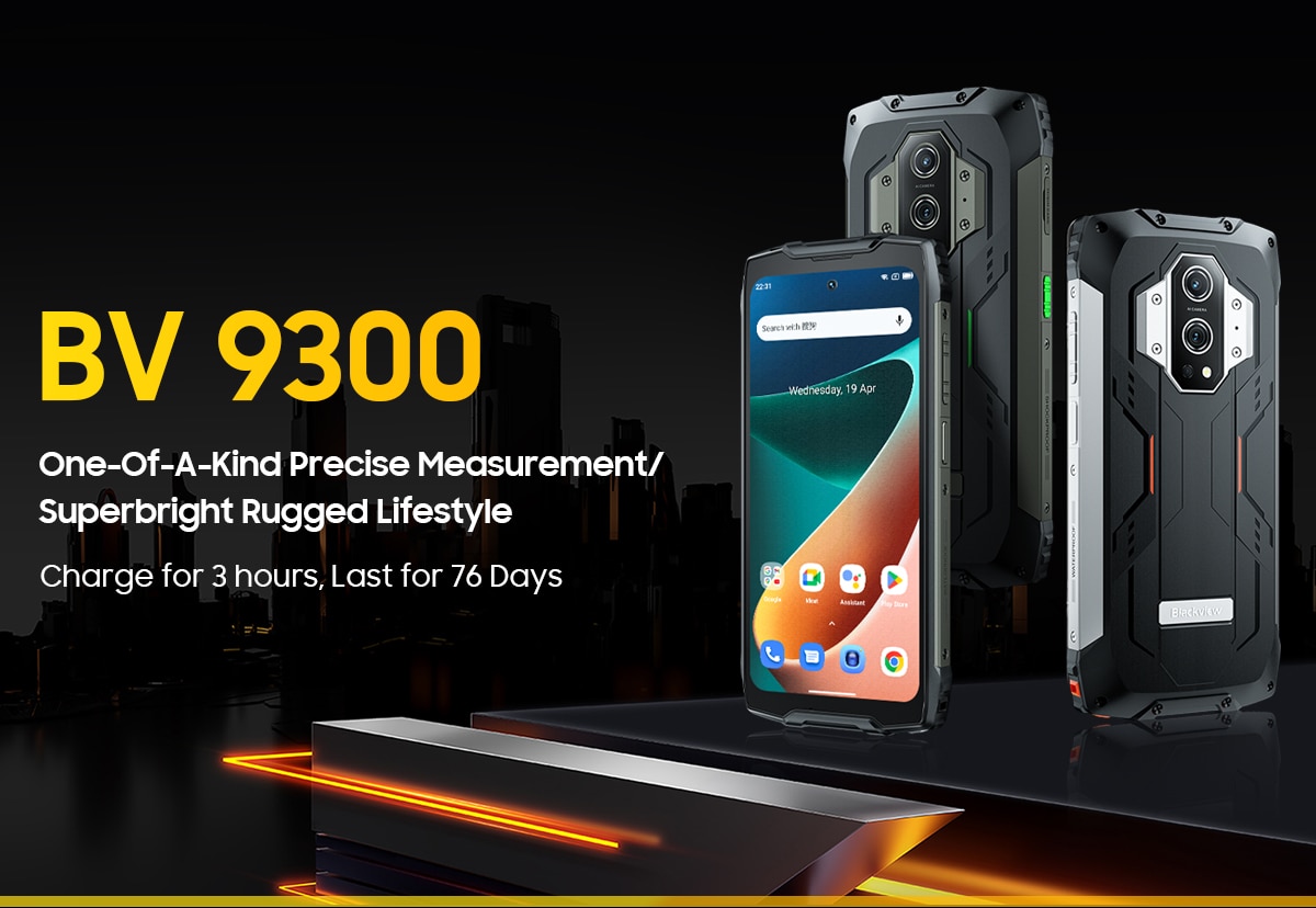 Blackview BV9300 G99 Rugged Smartphone