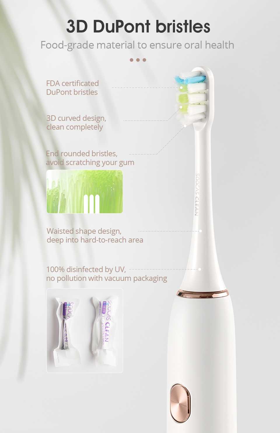 Soocas X3 Electric Toothbrush