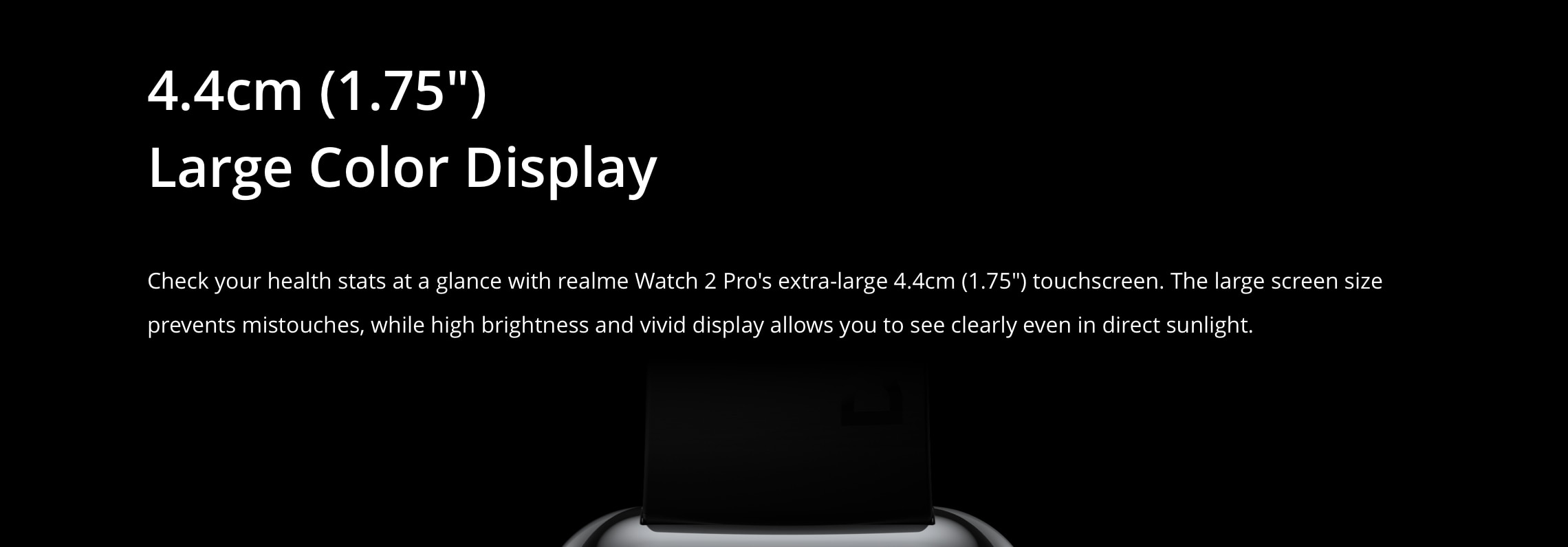 Realme watch 2 pro 