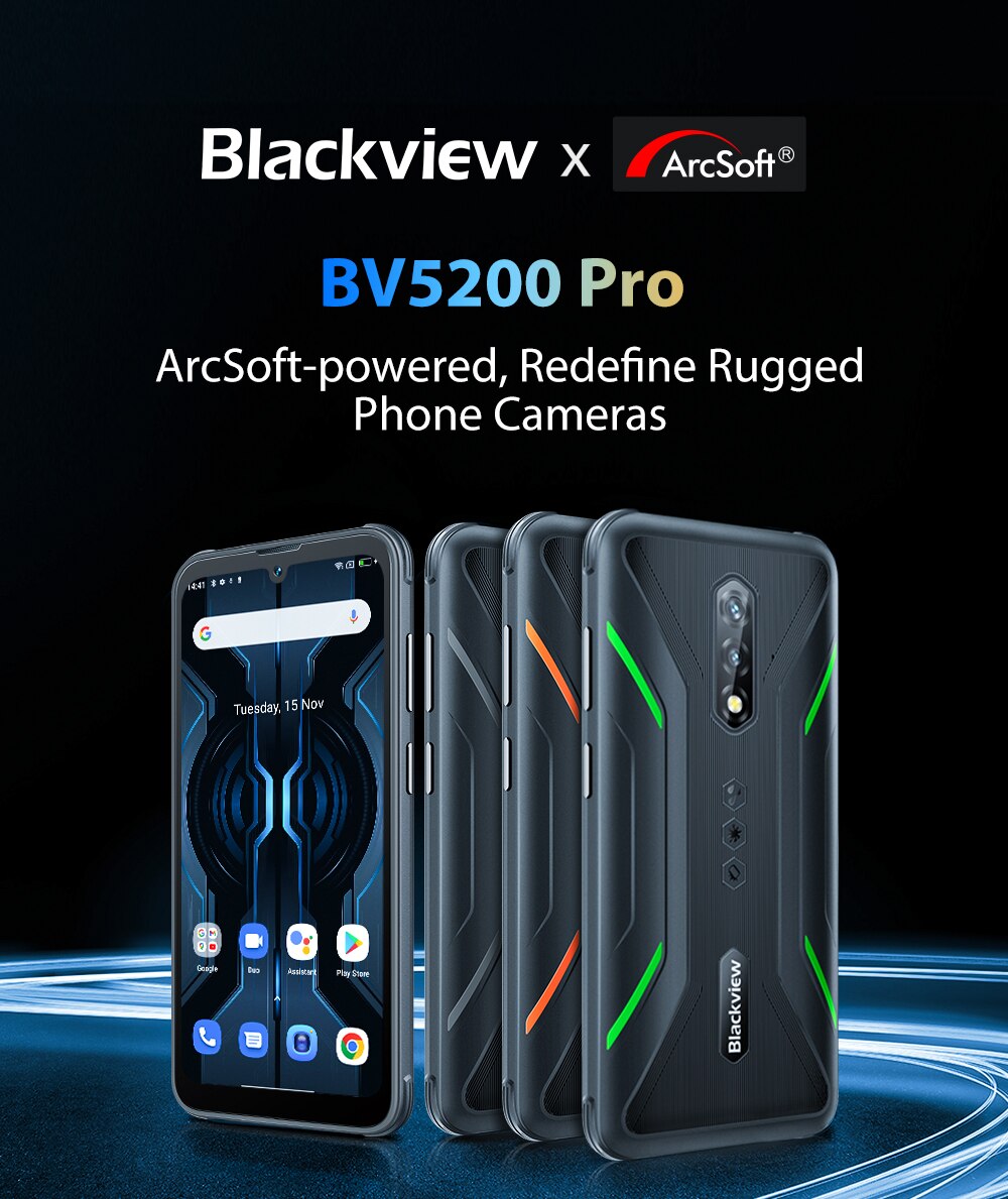 Blackview BV5200 Pro Mobile Phone