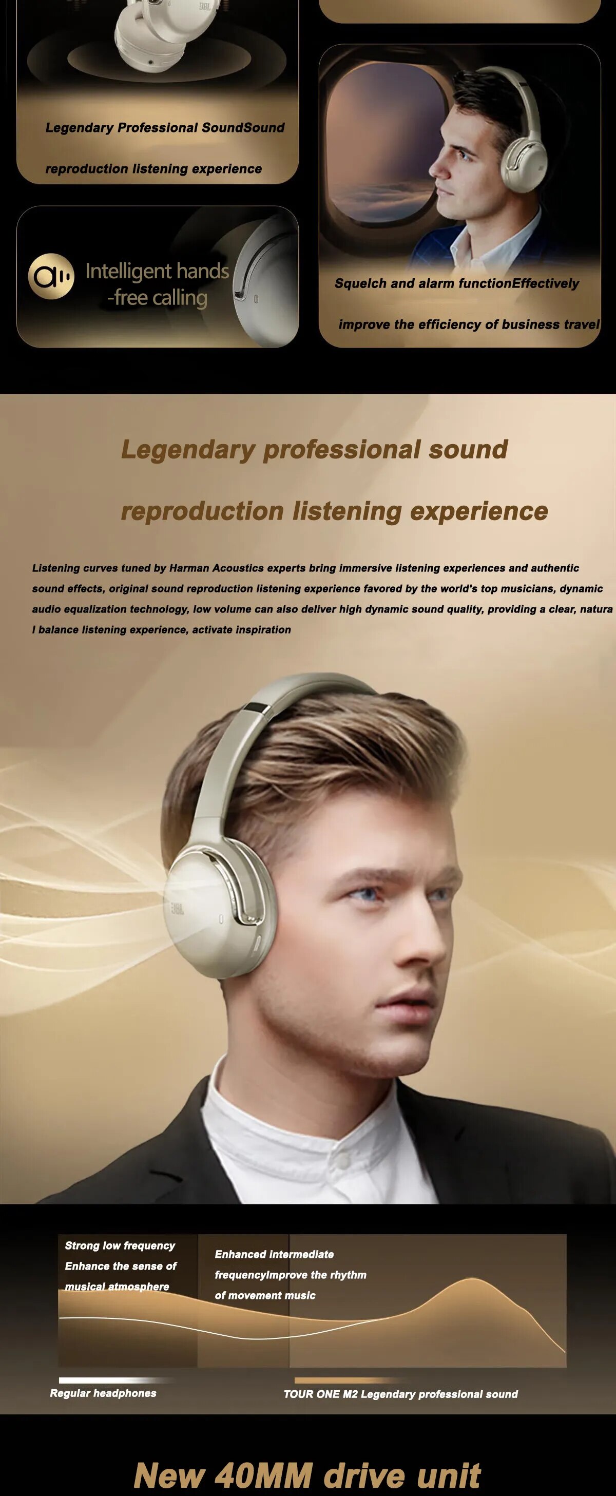 JBL Tour One M2 Earphone