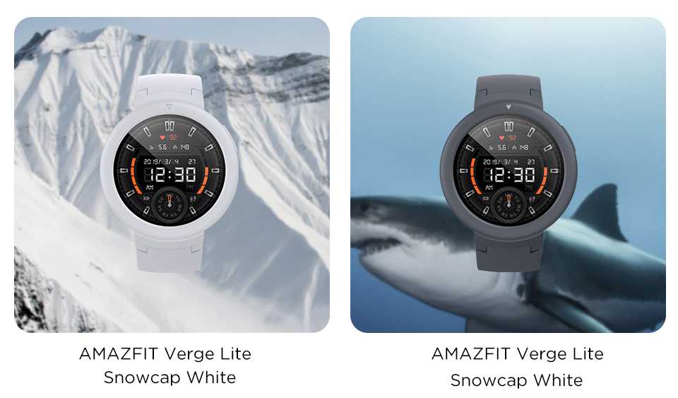 Amazfit verge