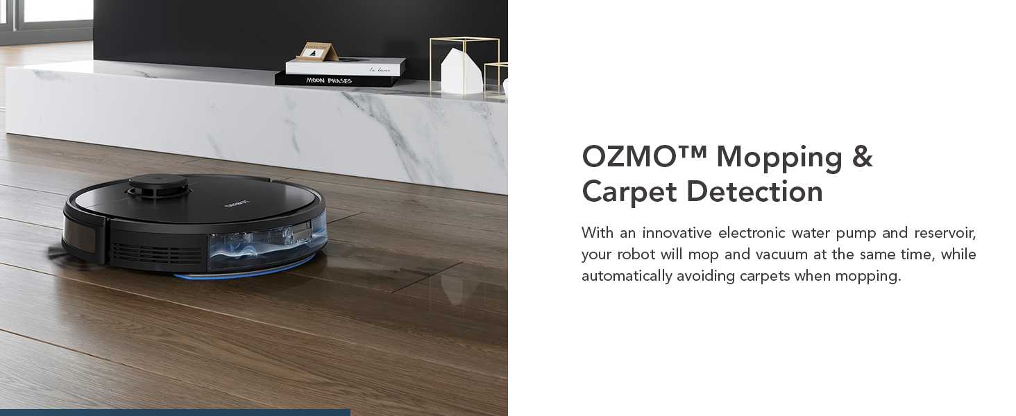 Ecovacs Deebot OZMO 950