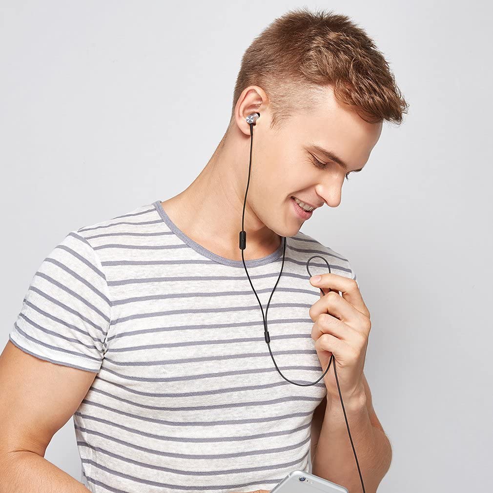 1MORE Piston Fit In Ear Headphones GrayBluePinkSilver