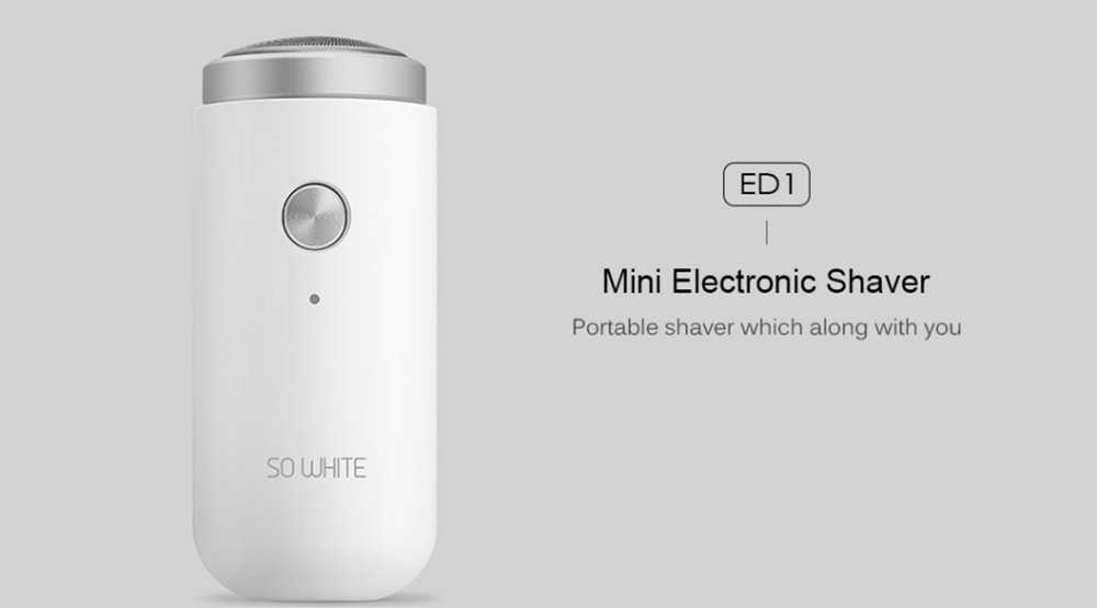 Xiaomi SOOCAS Mini Electronic Shaver ED1