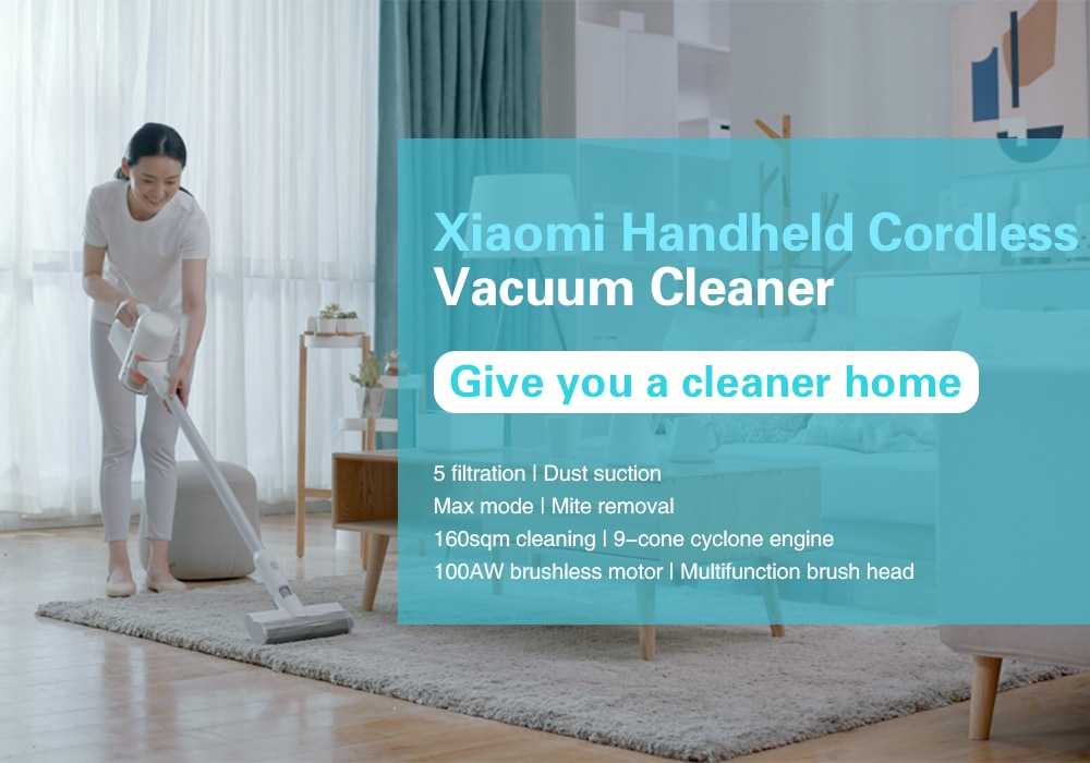 Mijia Cordless Vacuum