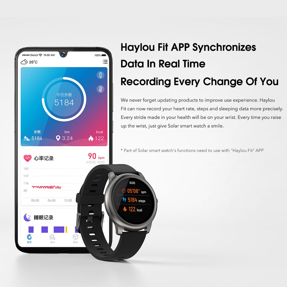 Haylou LS05 Smartwatch