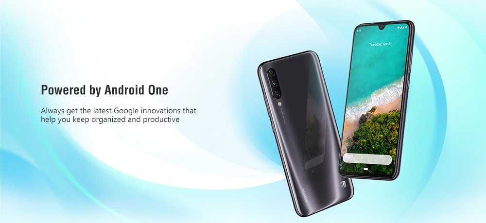 Xiaomi Mi A3 Phablet 4G de 6.088 pulgadas Android One Snapdragon 665 Octa Core 4GB RAM 128GB ROM 48.0MP + 8.0MP + 2.0MP Cámara Trasera 4030mAh Batería - Azul Xiaomi Mi A3 4G Smartphone 4GB RAM 128GB ROM Wholesale