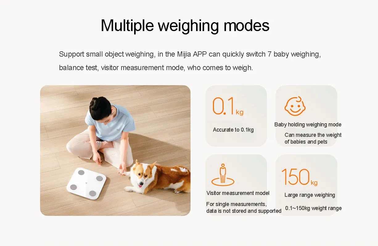 Xiaomi Mijia Body Fat Scale S400