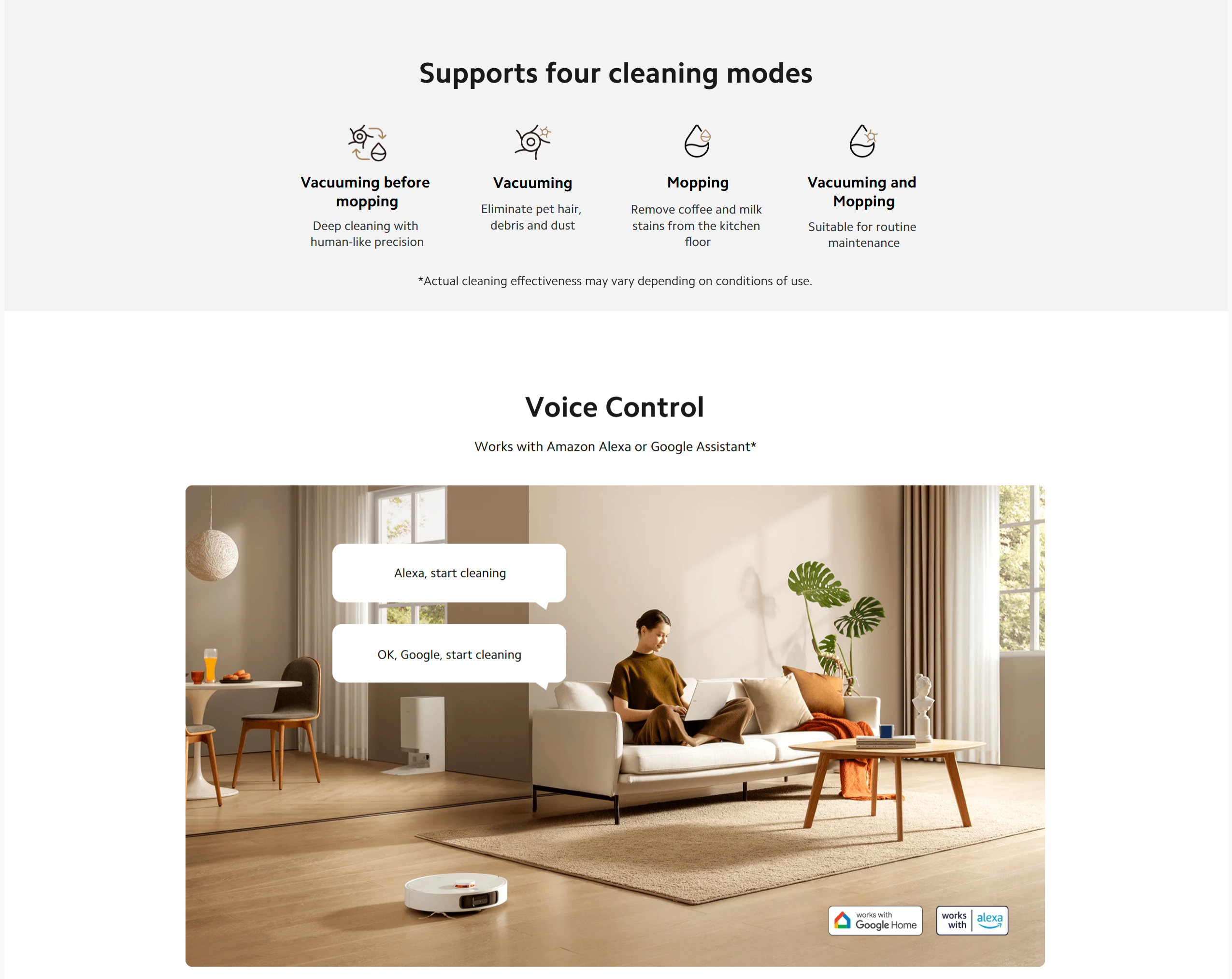Xiaomi Robot Vacuum X20+ 7 Rugas Xiaomi Robot Vacuum X20+