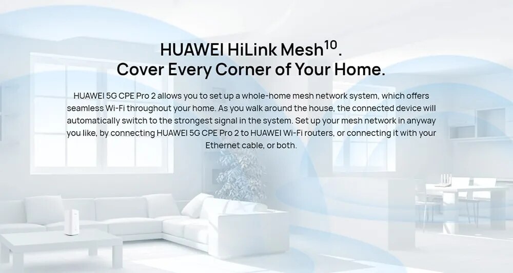 HUAWEI 5G CPE Pro 2 Router