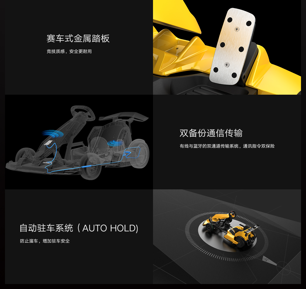 Ninebot Kart Pro Lamborghini Custom Edition Wholesale