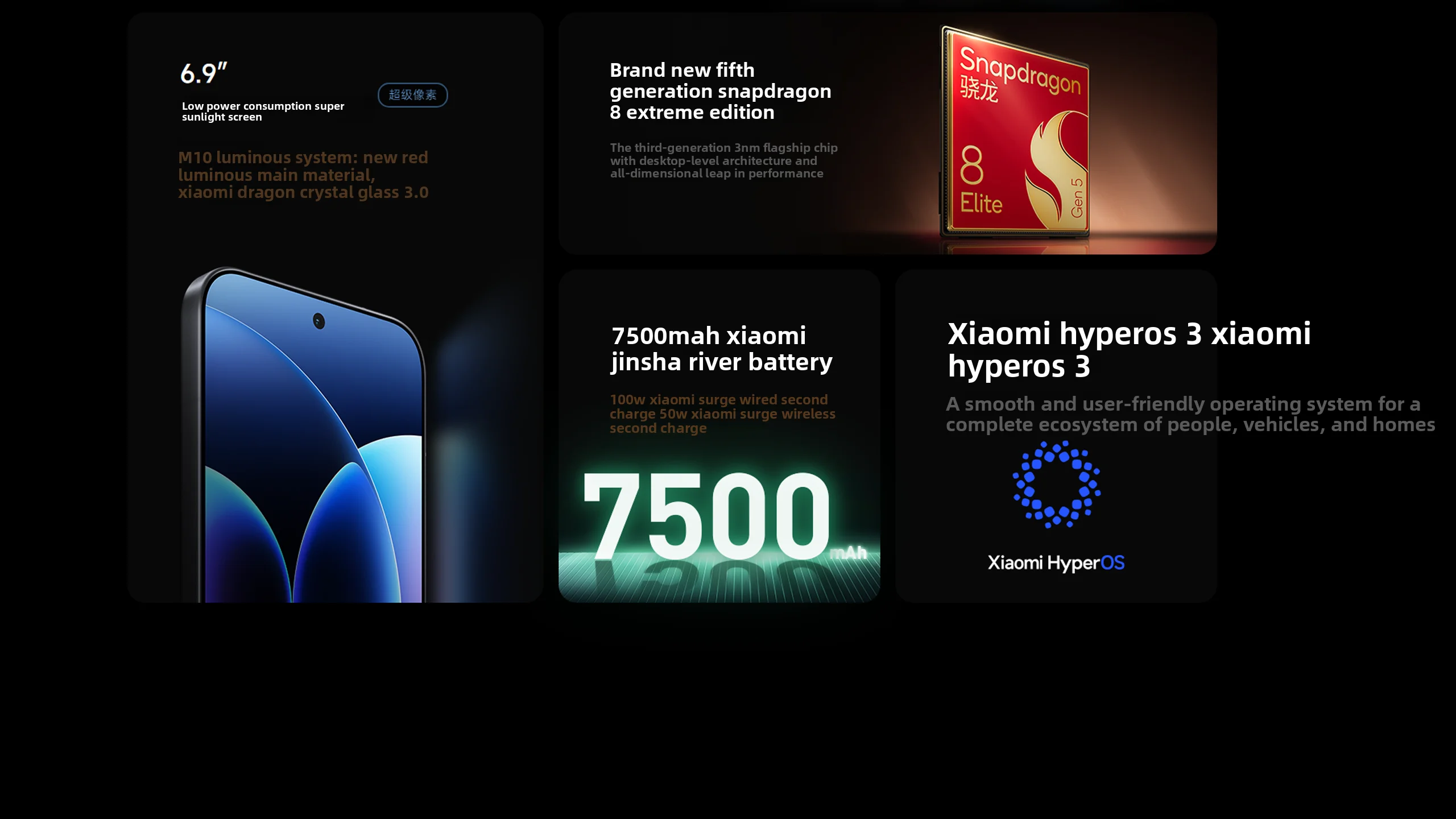 Xiaomi 17 Pro Max Smartphone