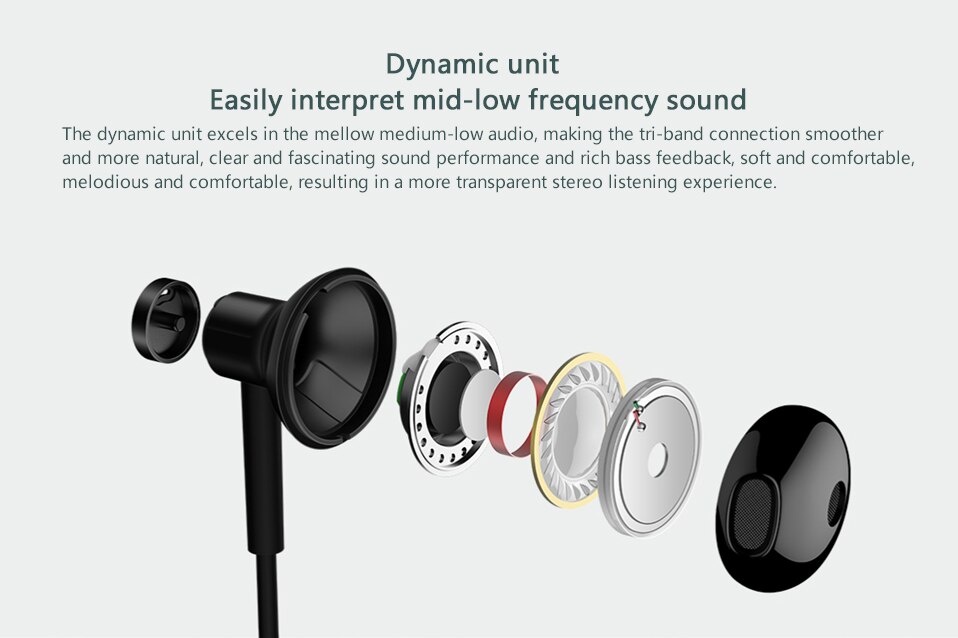 Mi Dual Driver Earphones Type-C Global (Black)