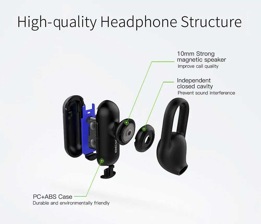 QCY Q12 Earphone