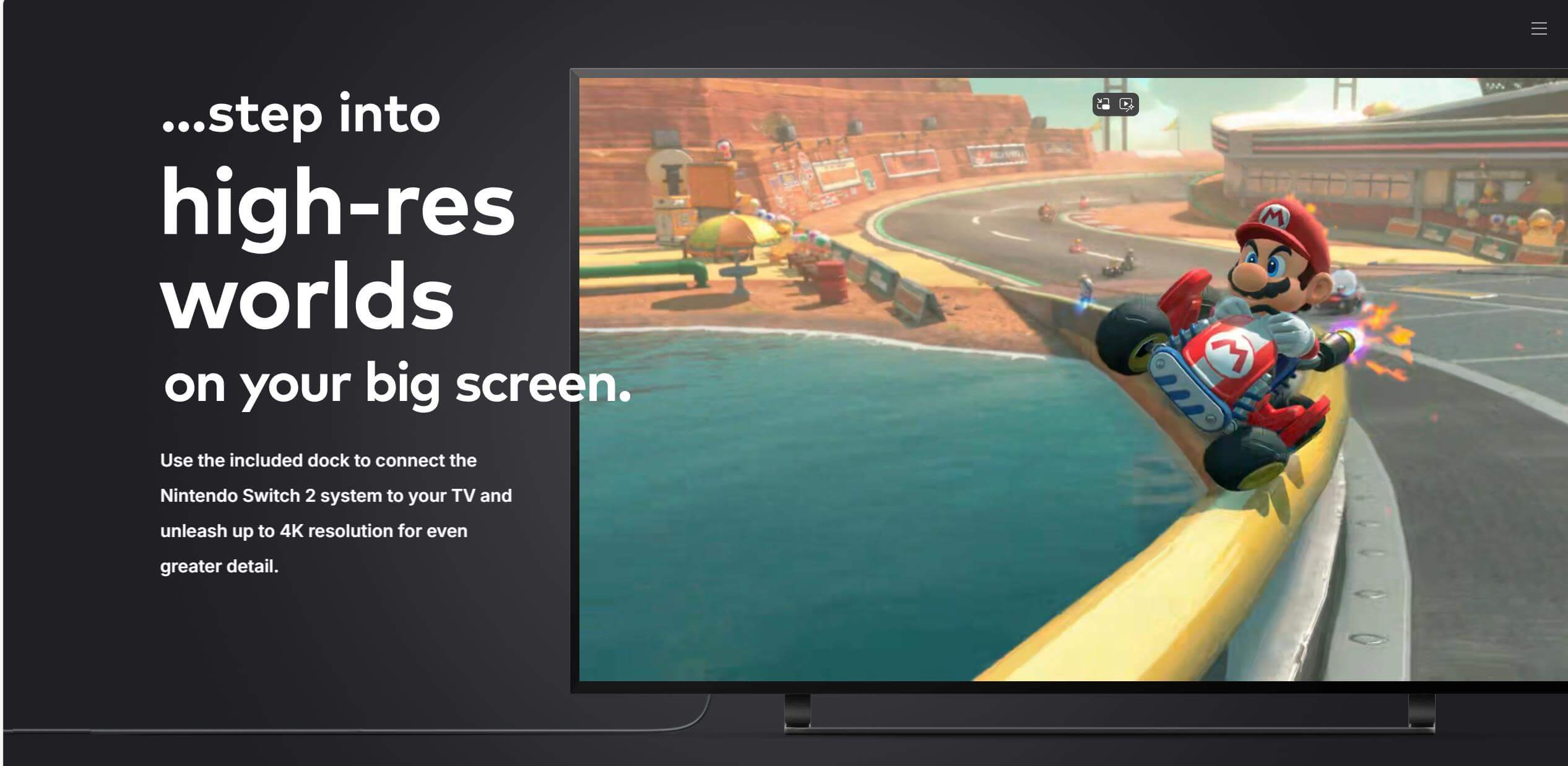 Nintendo Switch 2 Game Console