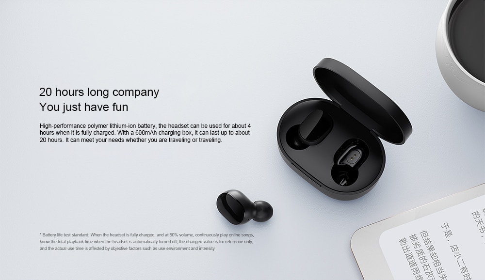 Mi true wireless earbuds basic 2s