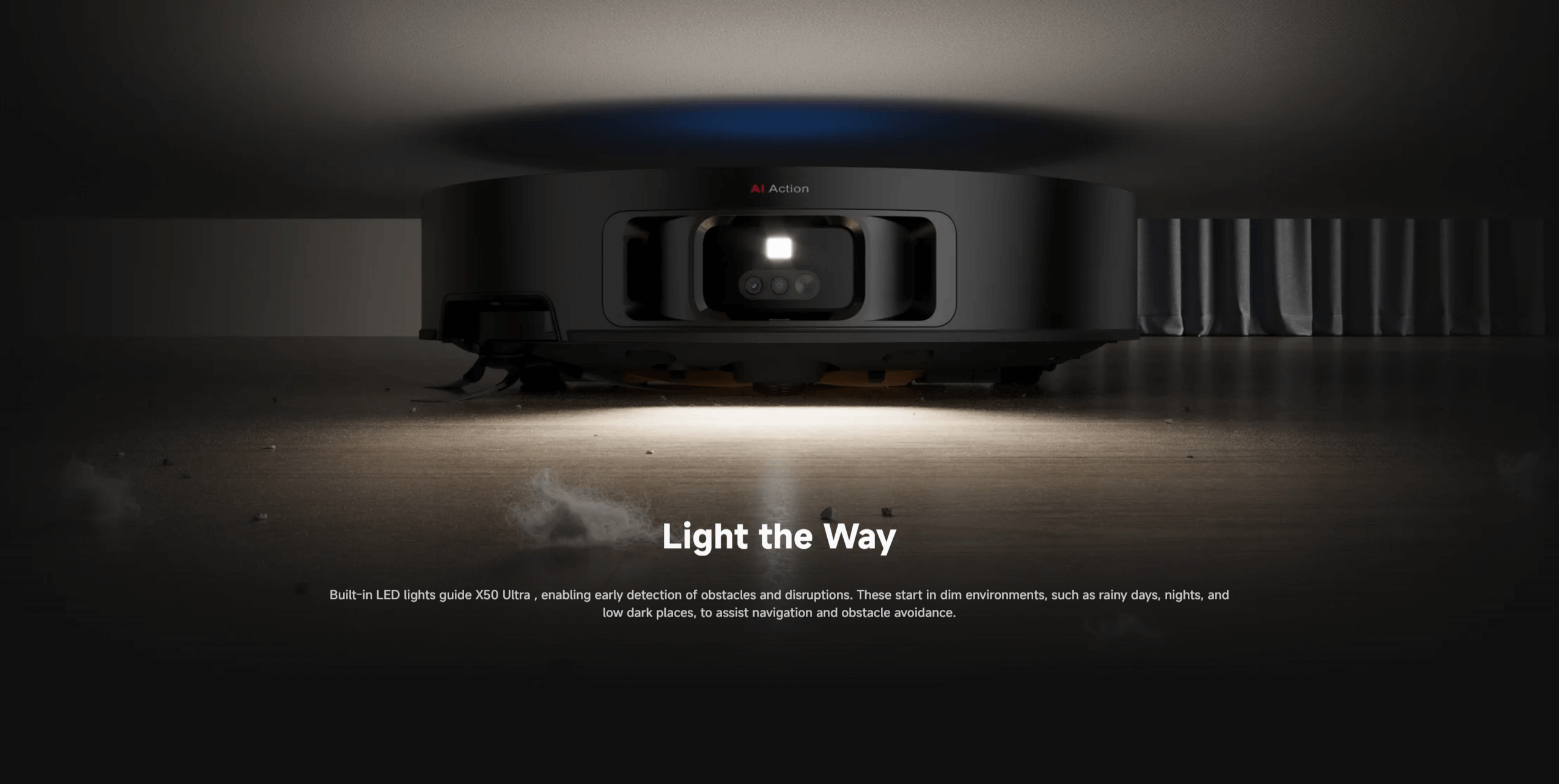 Dreame X50 UltraMaster Robot Vacuum