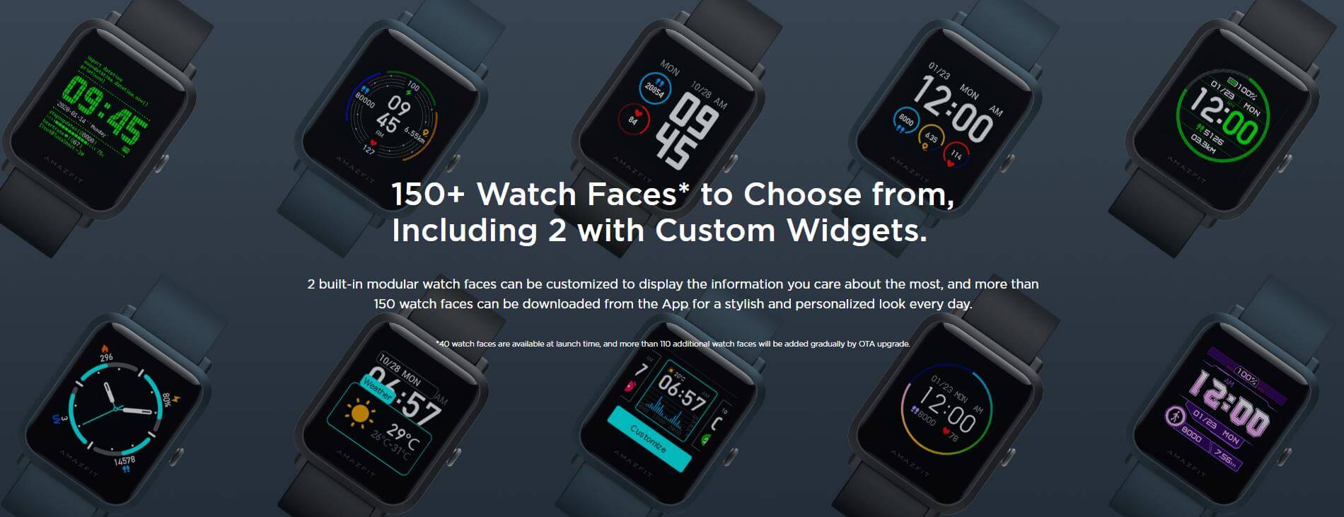 Amazfit Bip S Lite Smart Watch Wholesale