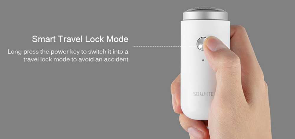 Xiaomi SOOCAS Mini Electronic Shaver ED1
