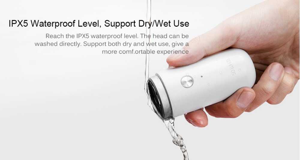 Xiaomi SOOCAS Mini Electronic Shaver ED1