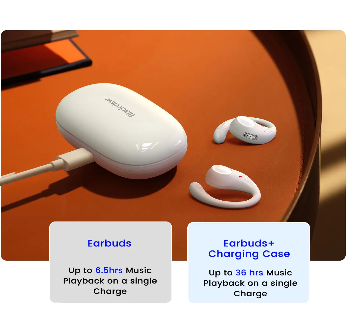 Blackview AirBuds 10 Pro Outdoor & Sport TWS Earbuds