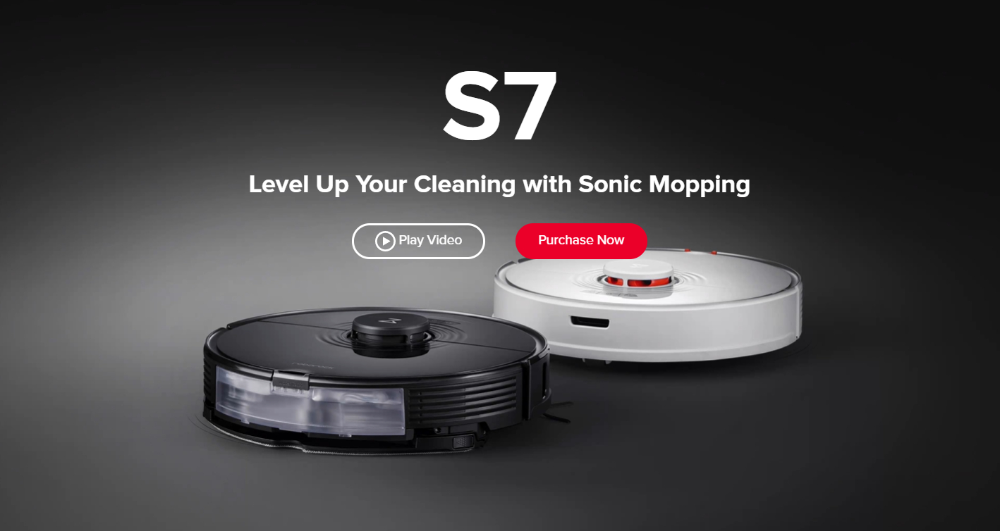 Roborock S7 Robot Vacuum