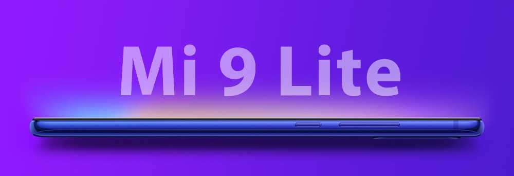 Xiaomi Mi 9 Lite 4G Phablet 6.39 inch MIUI 10 Qualcomm Snapdragon 710 Octa Core 2.2GHz 6GB RAM 128GB ROM 48.0MP + 8.0MP + 2.0MP Rear Camera 4030mAh Battery- Blue