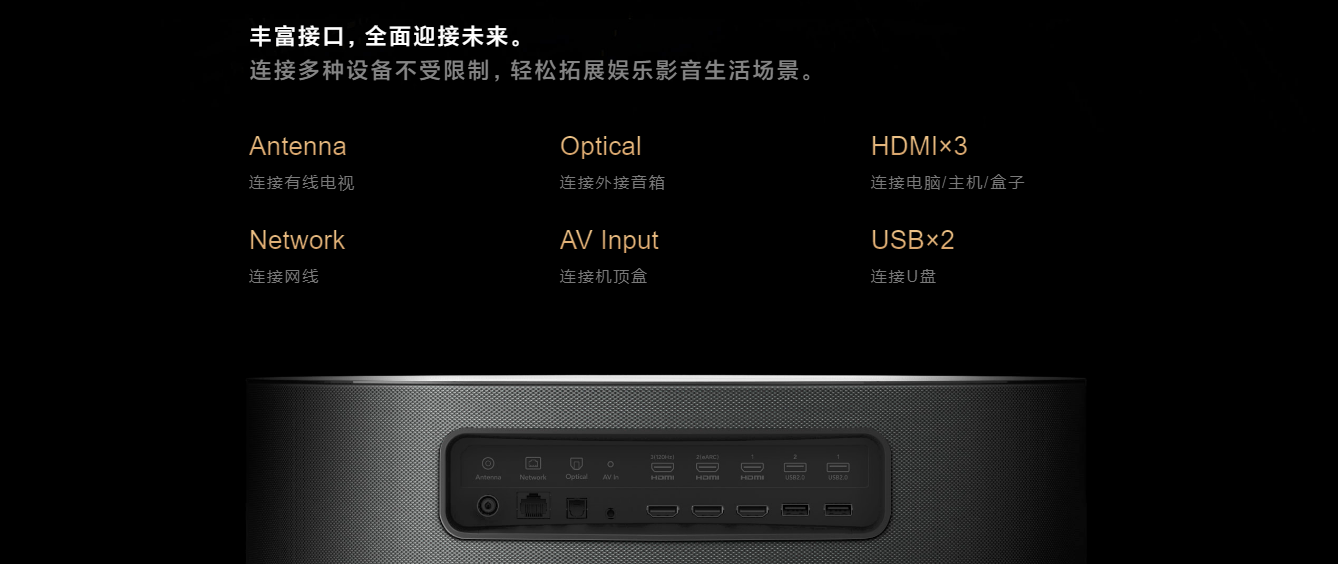 Xiaomi TV Master 2 Transparent OLED TV 55 Wholesale