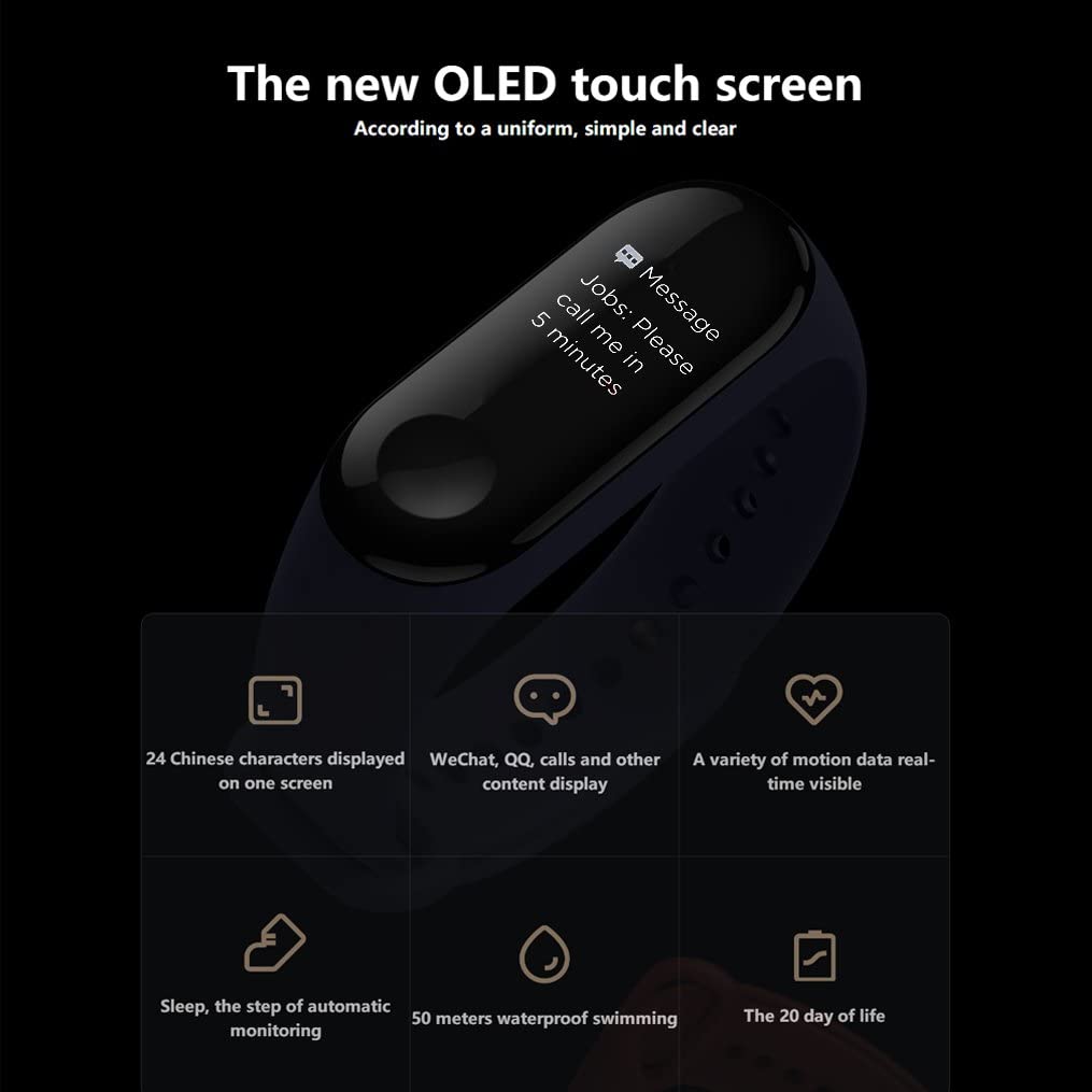 Xiaomi Mi Smart Band 3 Wholesale