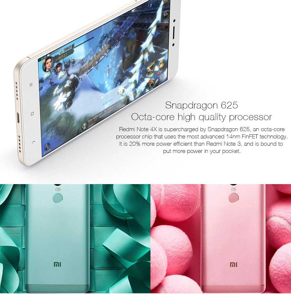 Xiaomi Redmi Note4x