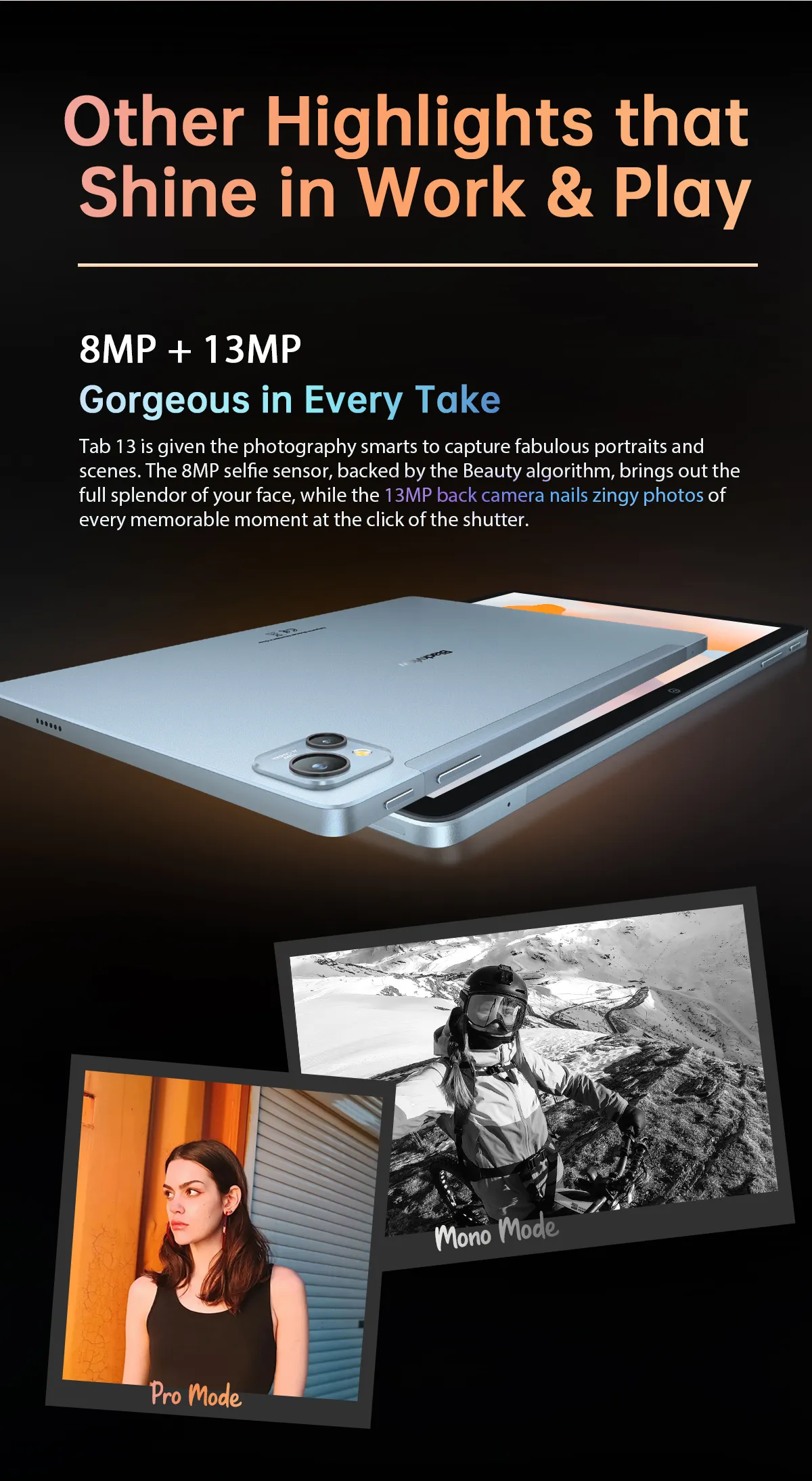 Blackview Tab 13 4G Tablet