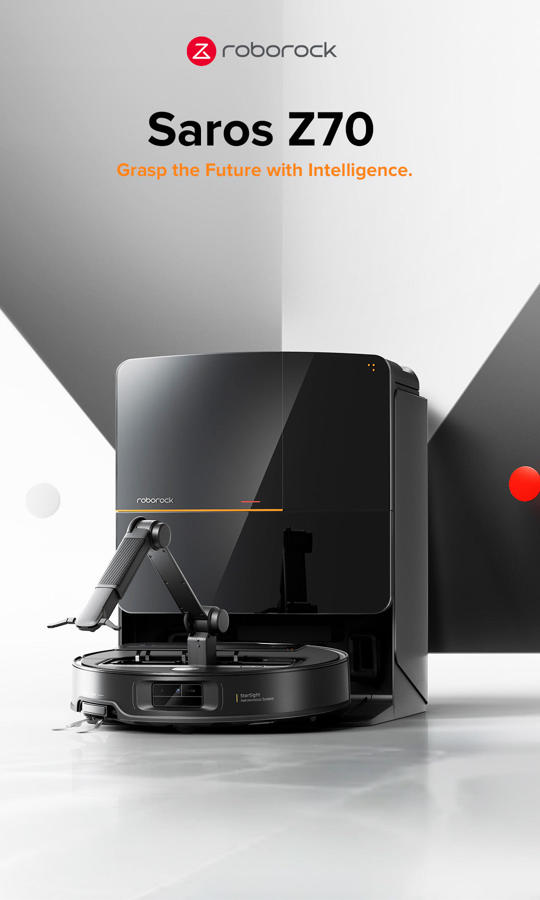 Roborock Saros Z70 Robotic Vacuum