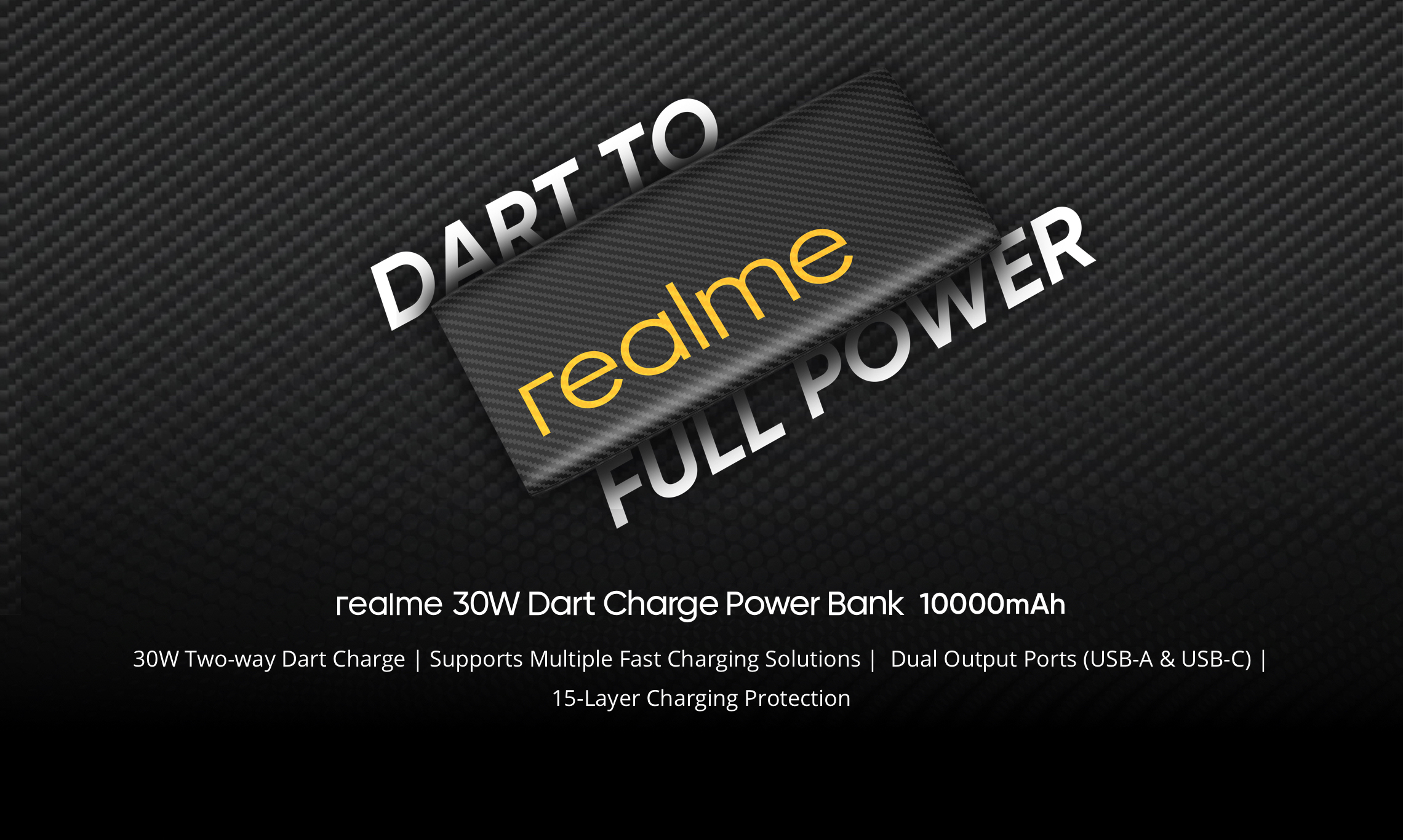 Realme 30W 10000mAh Power Bank